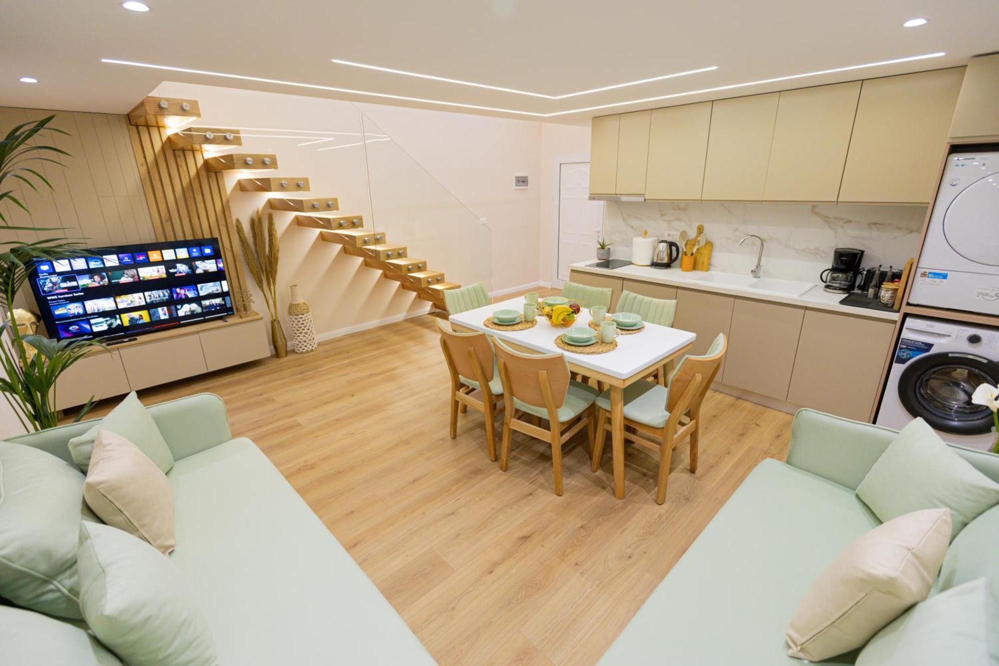 Arial Lofts Hotel Vlore Ngoại thất bức ảnh