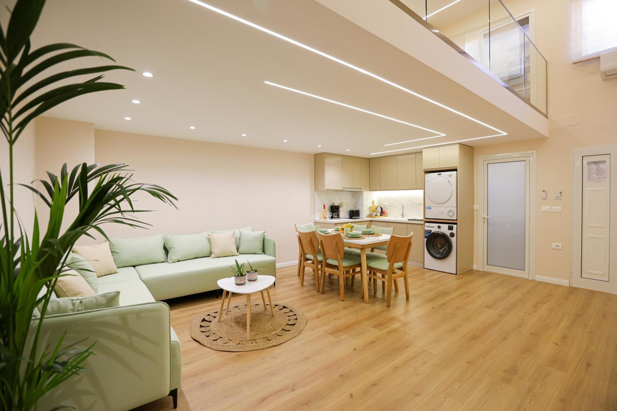 Arial Lofts Hotel Vlore Ngoại thất bức ảnh